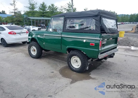 1973 Ford Bronco from USA, damaged, VIN 00000025375719662
